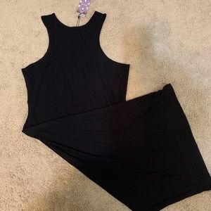 Boohoo Dresses - Racer Nice Dress Boohoo Dresses - Racer Nice Dress